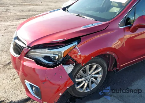 2019 Buick Envision Fwd Essence from USA, damaged, VIN LRBFXCSA4KD013051